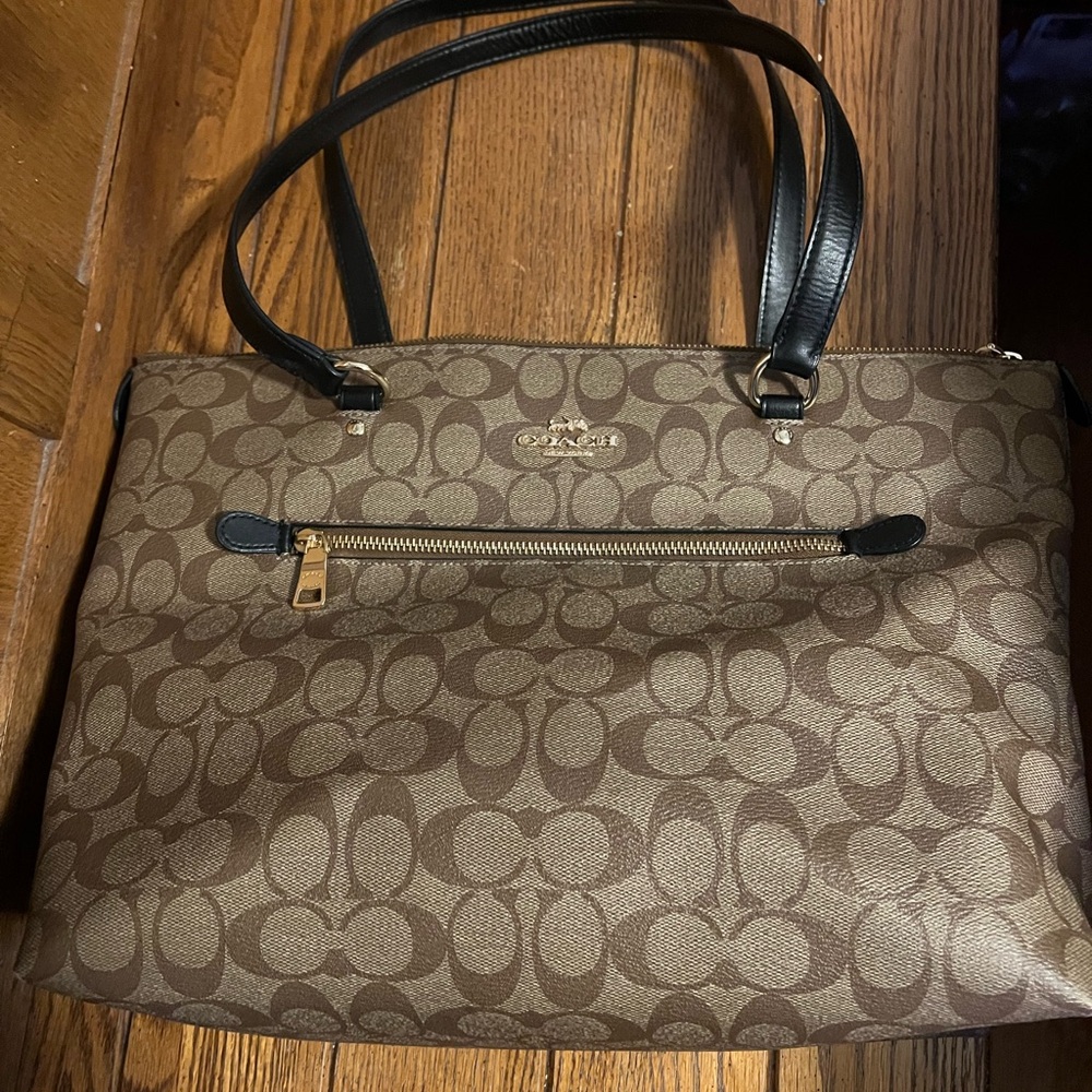 Signature Coach Bag